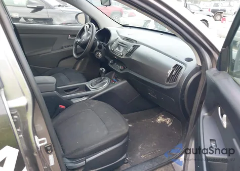 2013 Kia Sportage Lx from USA, damaged, VIN KNDPBCA24D7400196